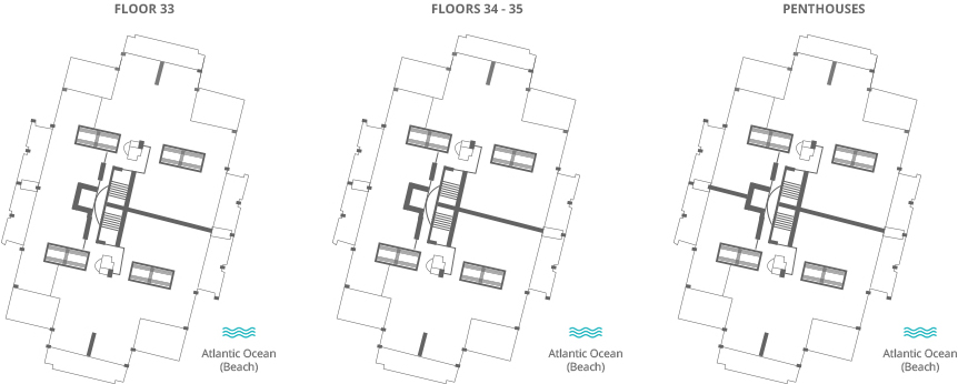 Continuum - Floor 33 - Penthouses
