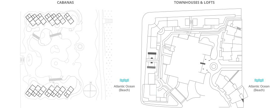 Continuum - Cabanas & Townhouses