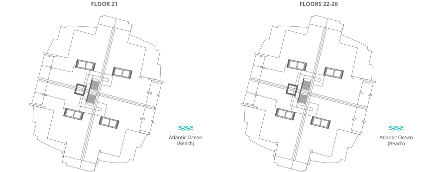 Continuum - Floors 21-26