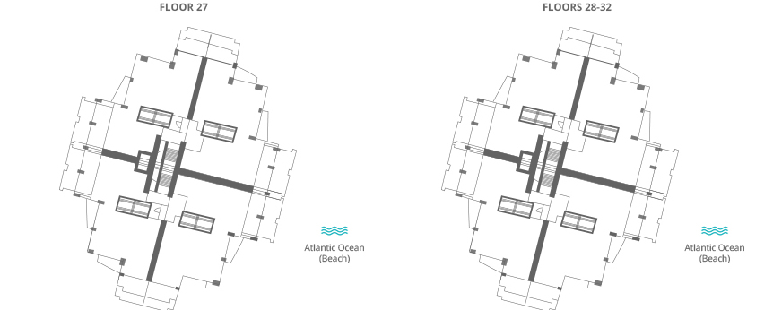 Continuum - Floors 27-32