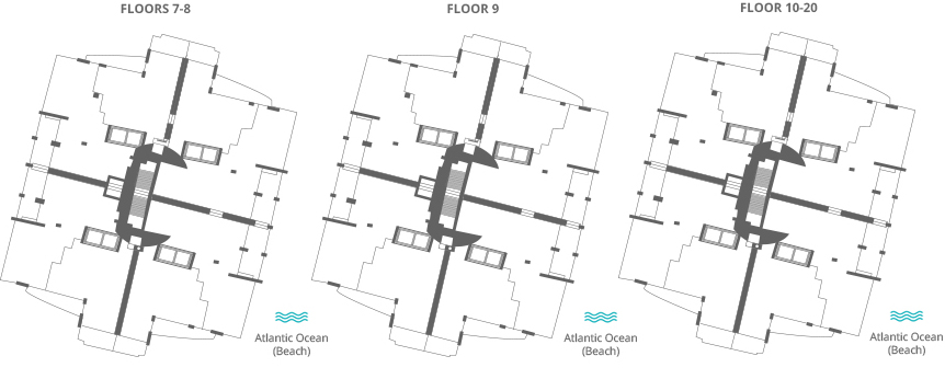 Continuum - Floors 7-20