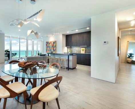 Step Inside This Stunning Continuum Condo with Breathtaking Ocean Views